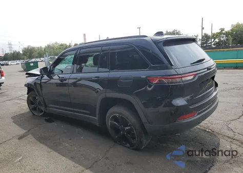 2023 Jeep Grand Cherokee Laredo из США, поврежденный, VIN 1C4RJHAG7PC660284